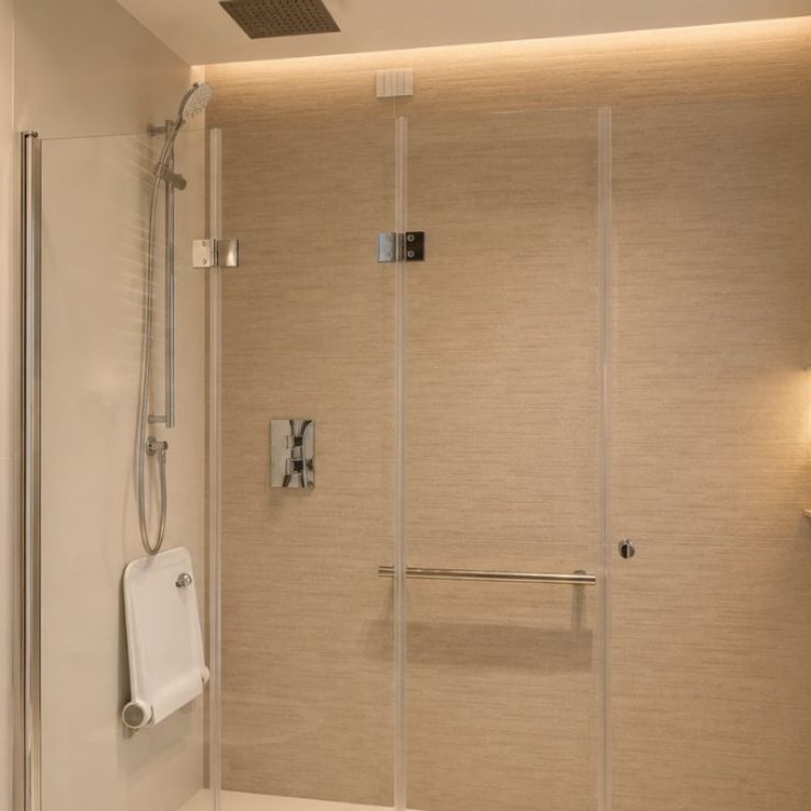 Cabine doccia con accesso facilitato